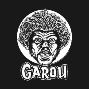 Garou - Dark Shirt Version - Donald David design T-Shirt