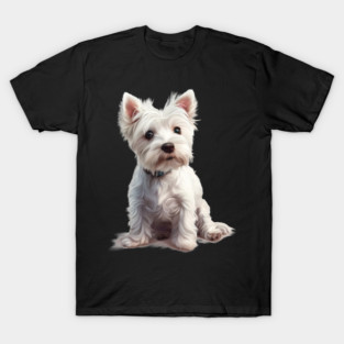 West Highland White Terrier T-Shirt