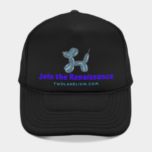 Balloon Dog Renaissance Hat