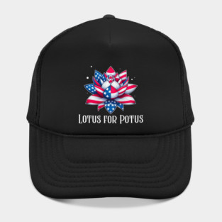 LOTUS FOR POTUS KAMALA 2024 Hat
