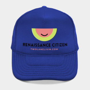 Watermelon Renaissance Hat