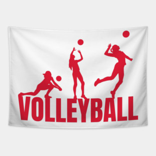 Volleyball Tapestry