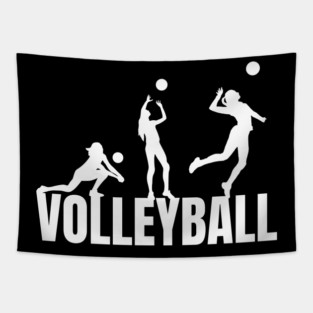Volleyball Tapestry