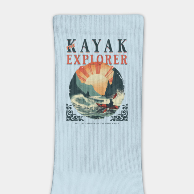 Kayak Explorer, Ocean Kayaking by Vinokurio