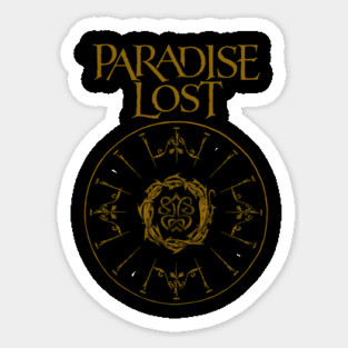 Paradise Lost Sticker