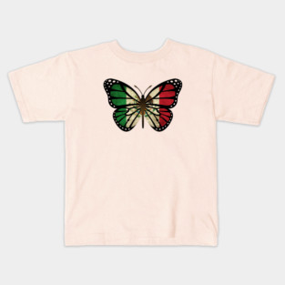 ButterFlag Mexico Kids T-Shirt