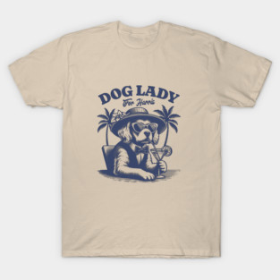 Childless Dog lady for Kamala T-Shirt