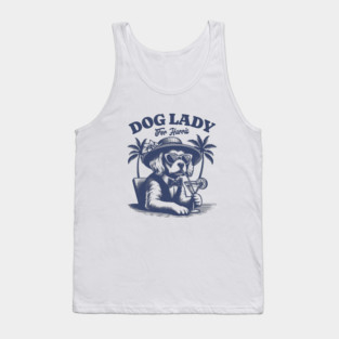 Childless Dog lady for Kamala Tank Top