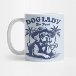 Childless Dog lady for Kamala Mug
