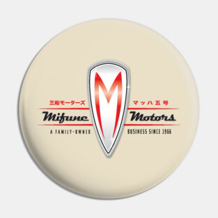Mifune Motors Pin