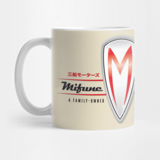 Mifune Motors Mug