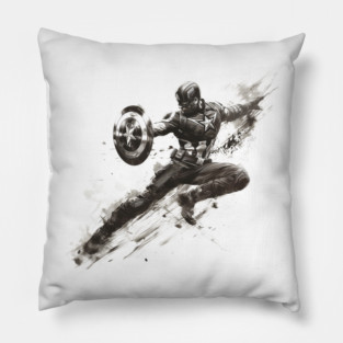 STRIKING CAP AMERICA Pillow