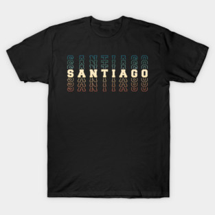 Santiago Name T-Shirt