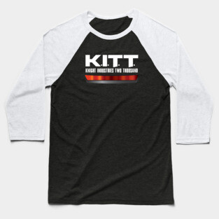 KITT Baseball T-Shirt