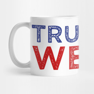 trump is weird Mug