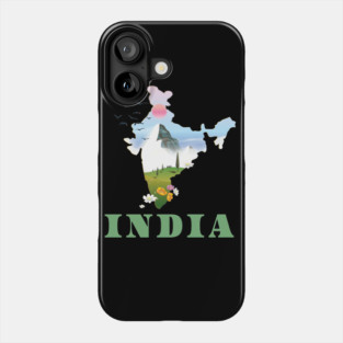 India Phone Case