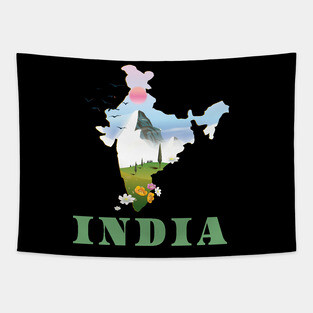 India Tapestry