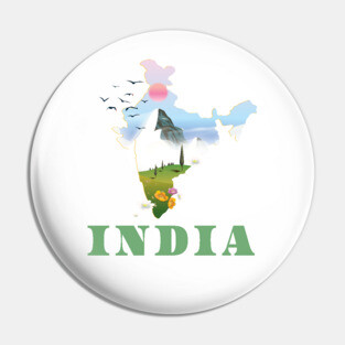 India Pin