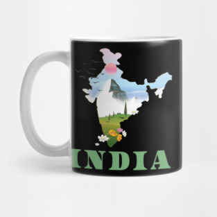 India Mug