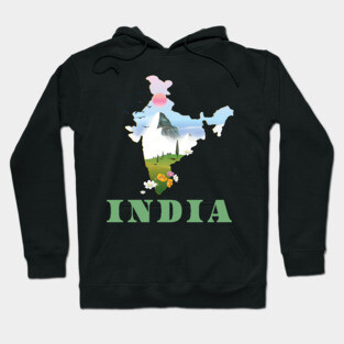 India Hoodie
