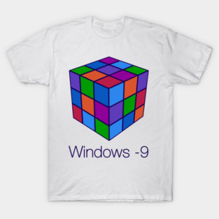 Windows -9 T-Shirt