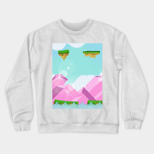 Video Game Crewneck Sweatshirt