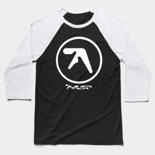 Aphex Twin Logo Baseball T-Shirt