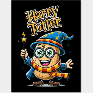 Harry Totter Posters and Art