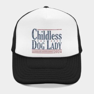 Vintage Childless Dog Lady 2024 Hat