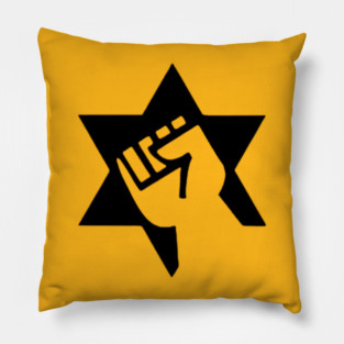 Jewish Fist Pillow
