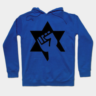 Jewish Fist Hoodie