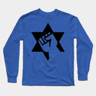 Jewish Fist Long Sleeve T-Shirt