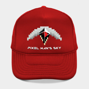 Pixel Man's Sky Hat