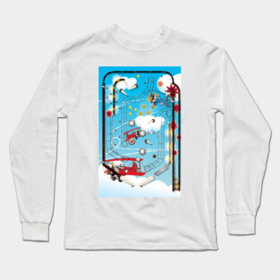 Pinball Long Sleeve T-Shirt