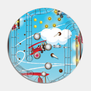 Pinball Pin