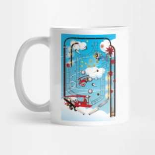 Pinball Mug