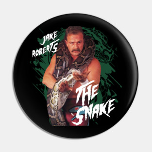 JAKE ROBERTS THE SNAKE | JAKE THE SNAKE Pin