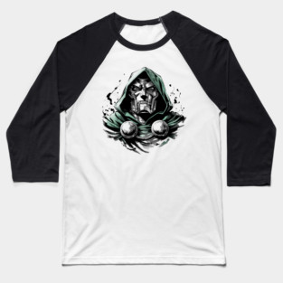 Doom the destroyer Baseball T-Shirt