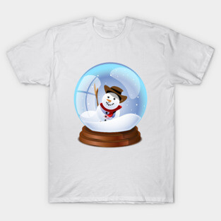 Snow Globe T-Shirt