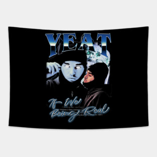Yeat Bootleg Vintage 90s Tapestry