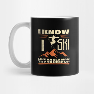 Skiing Mug