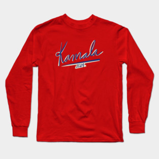 Kamala 2024 Long Sleeve T-Shirt