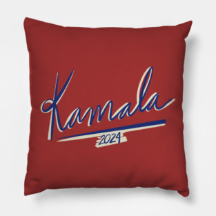 Kamala 2024 Pillow