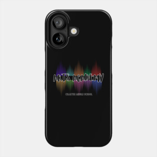 Arts Academy t-shirt Phone Case