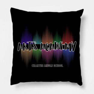 Arts Academy t-shirt Pillow