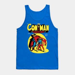 Con Man & Couch Boy Tank Top