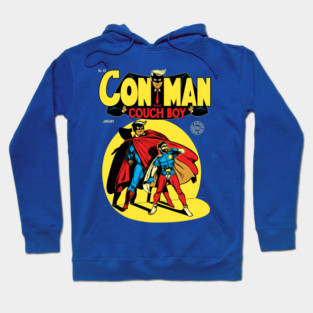 Con Man & Couch Boy Hoodie