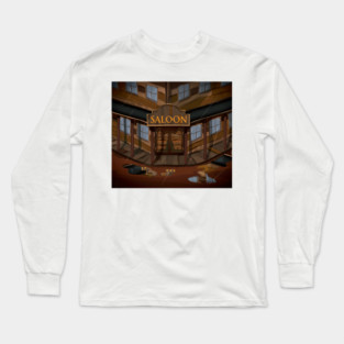 Wild West Saloon Long Sleeve T-Shirt
