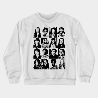 Old Photo dazed and confused Crewneck Sweatshirt