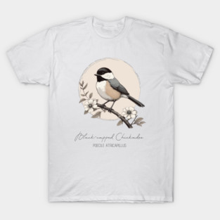 Chickadee Bird T-Shirt